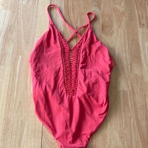 Billabong Coral One Piece Swimsuit